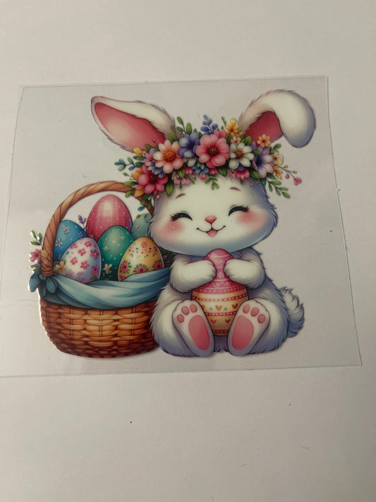 Popcorn Bucket Decal