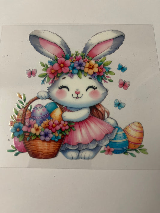 Popcorn Bucket Decal