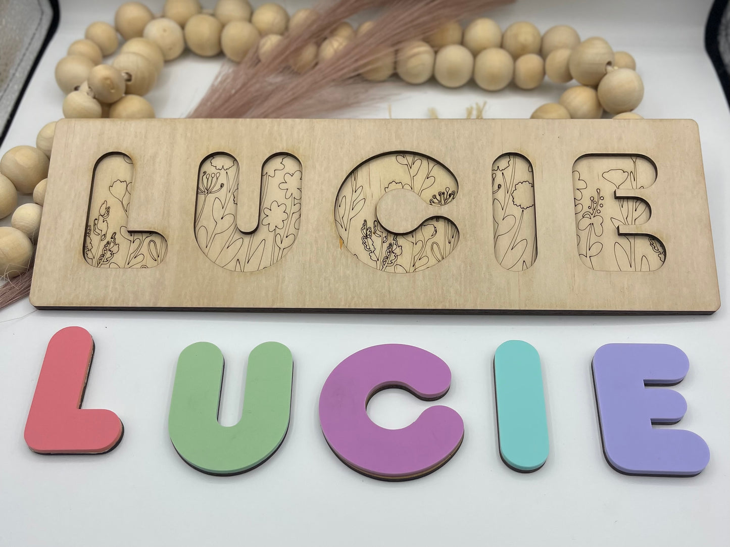 Kids Name Puzzle Girls