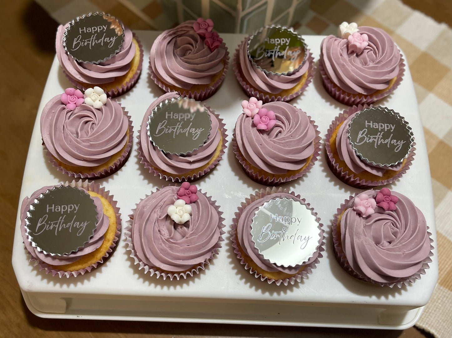 Cupcake toppers