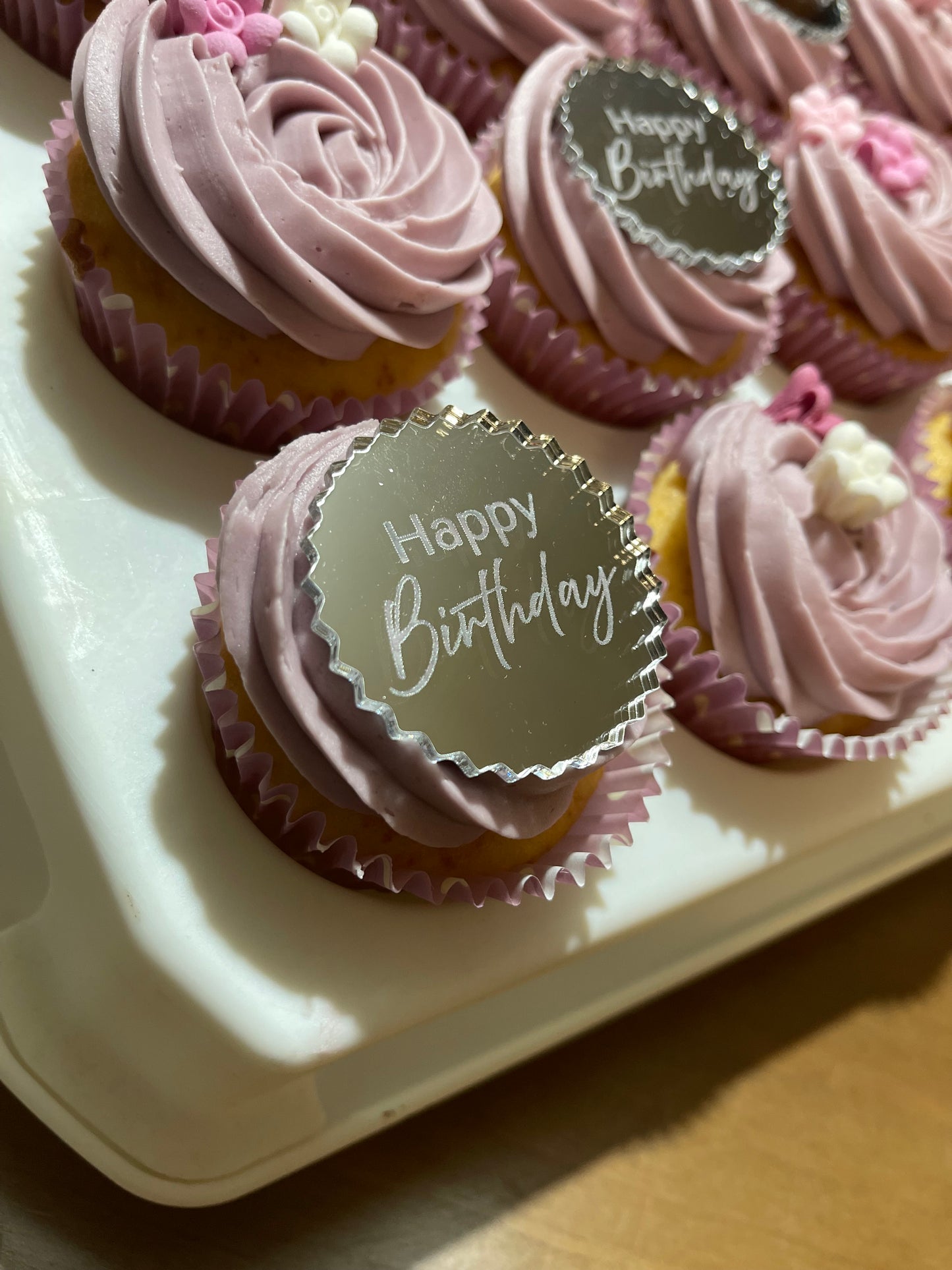 Cupcake toppers