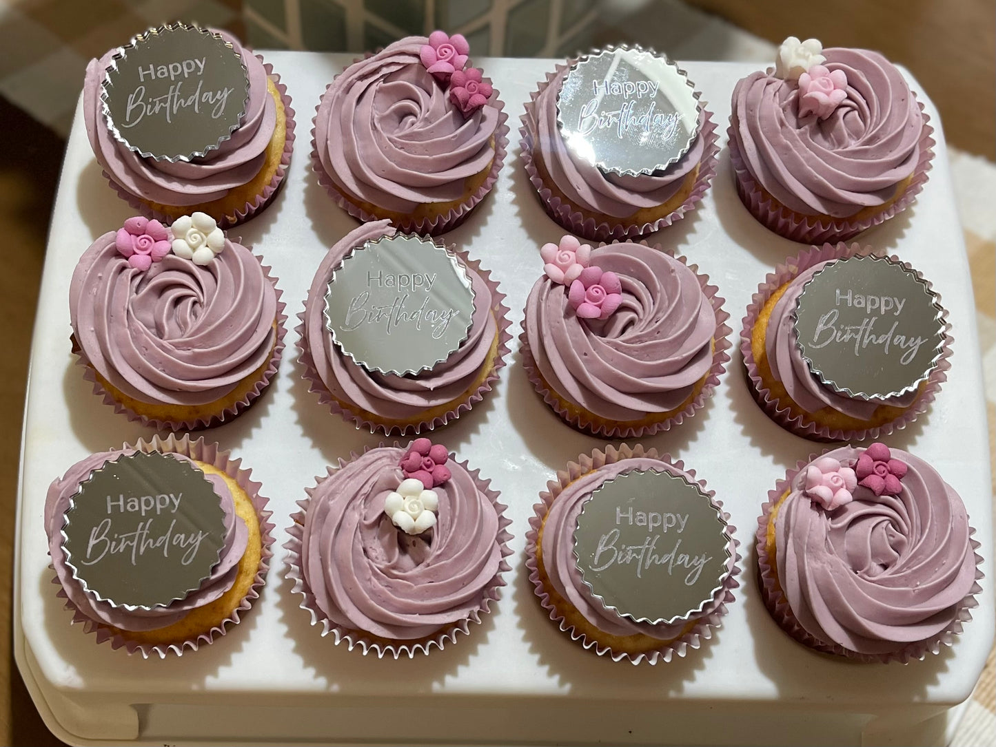 Cupcake toppers
