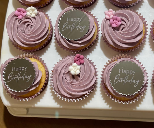 Cupcake toppers