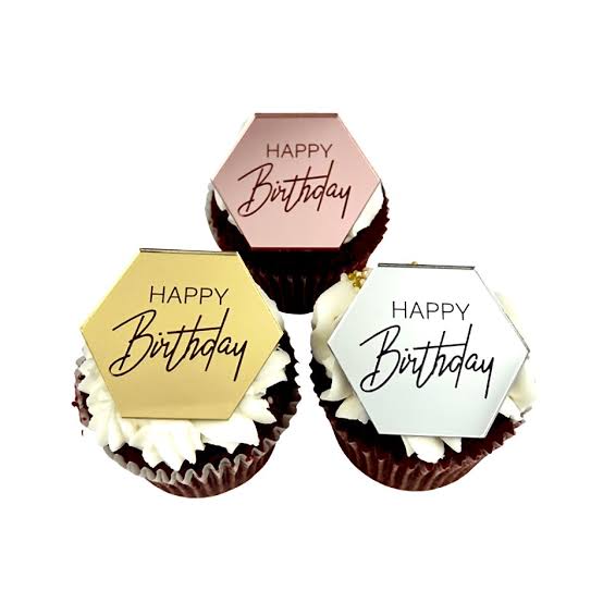 Cupcake toppers