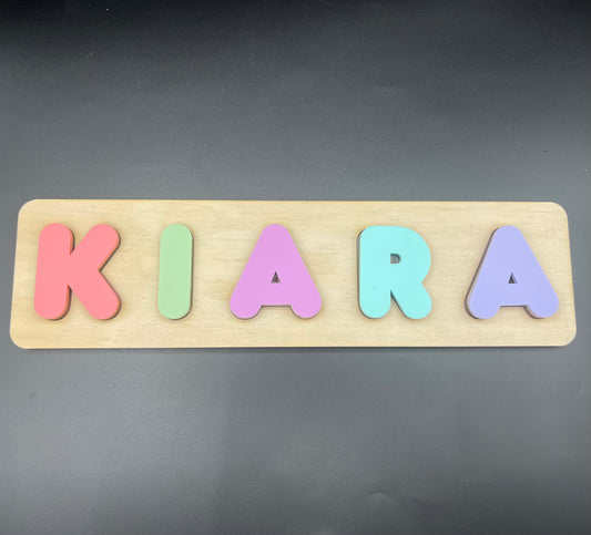 Kids Name Puzzle Girls
