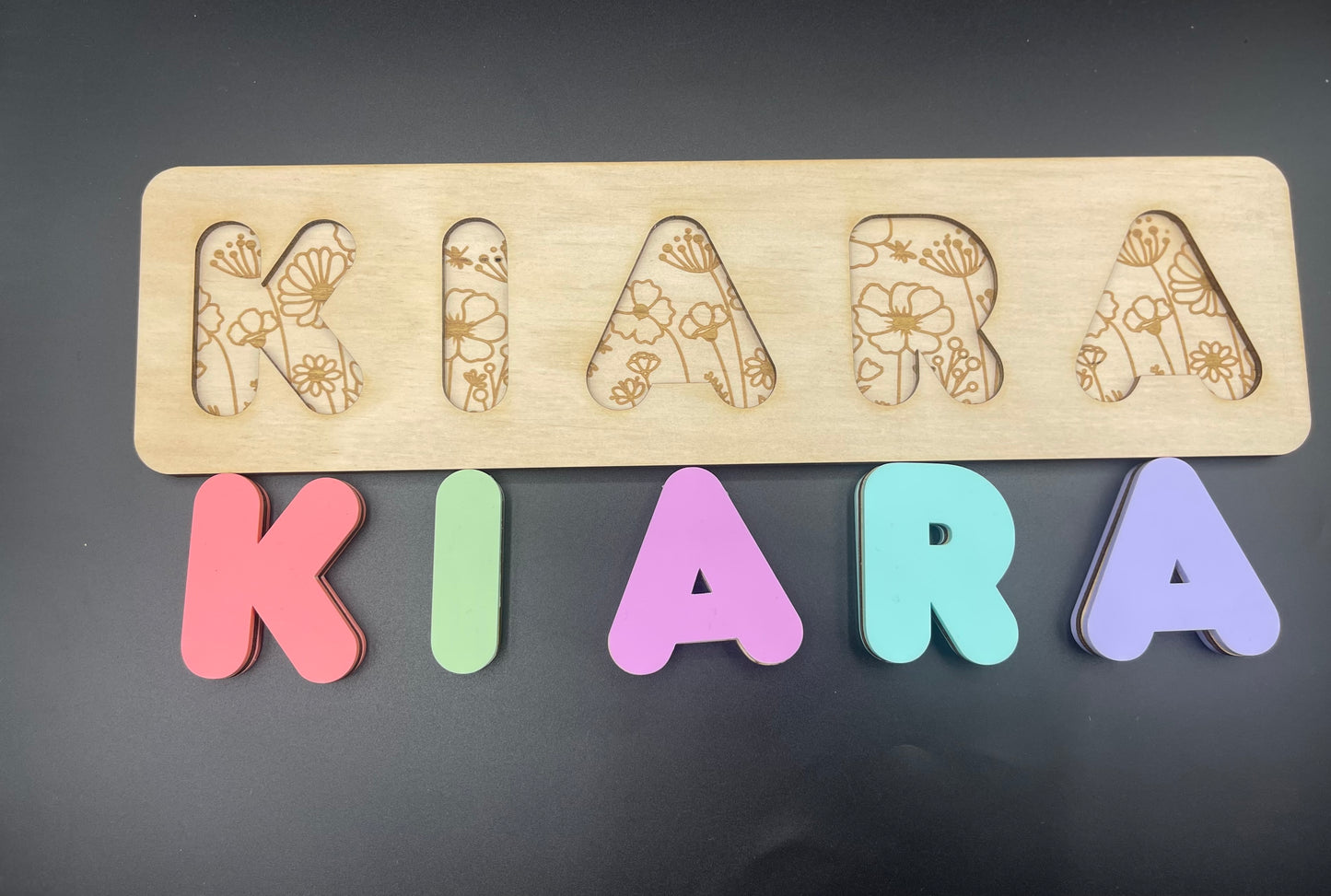 Kids Name Puzzle Girls