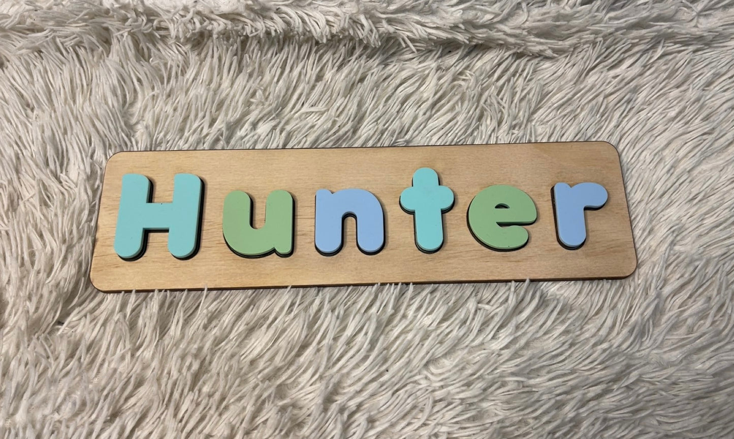 Kids Name Puzzles Boys