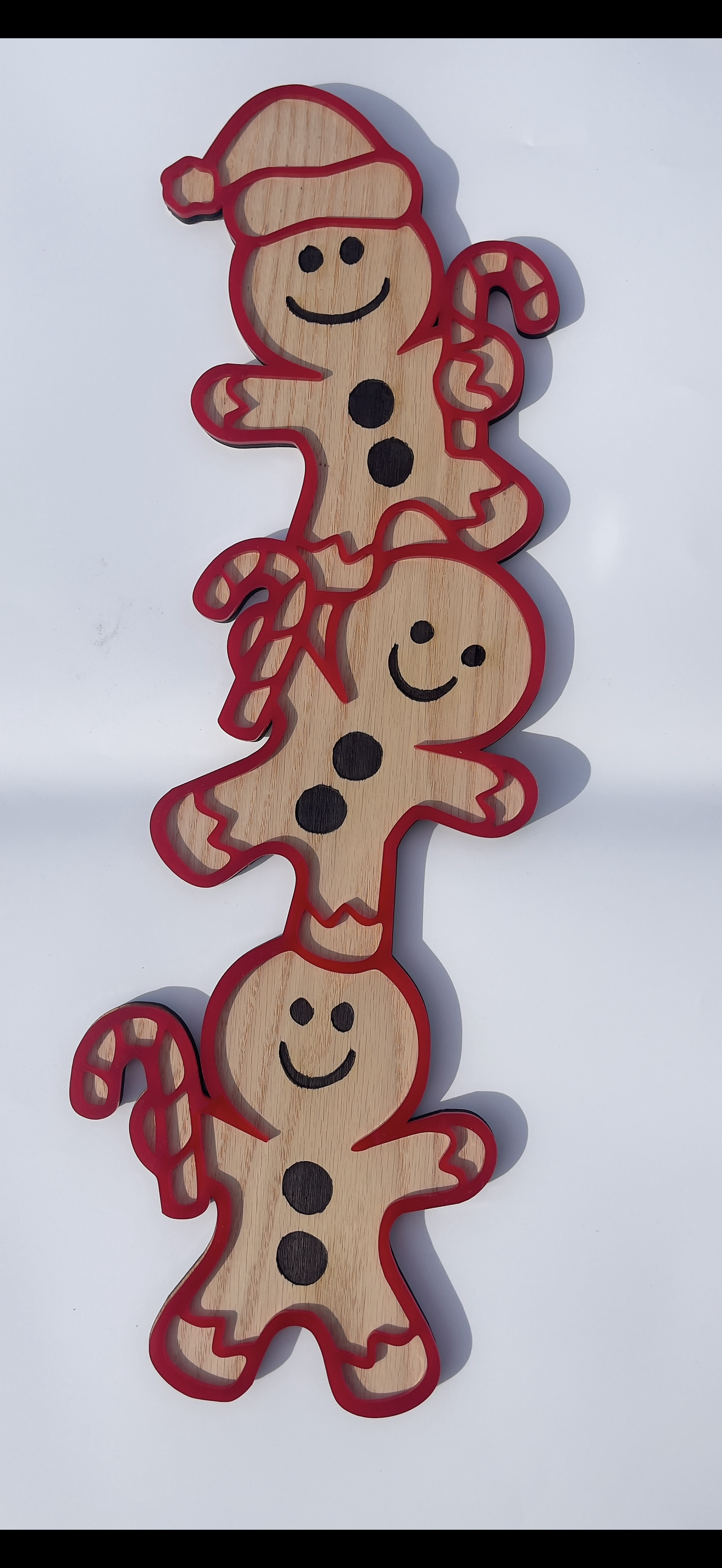 Gingerbread standing decor