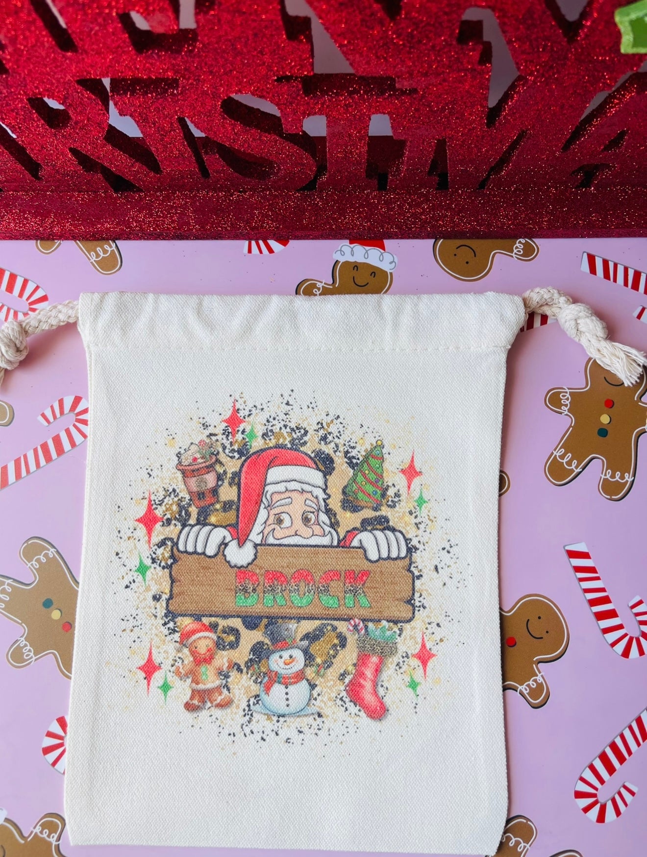 Christmas small bag