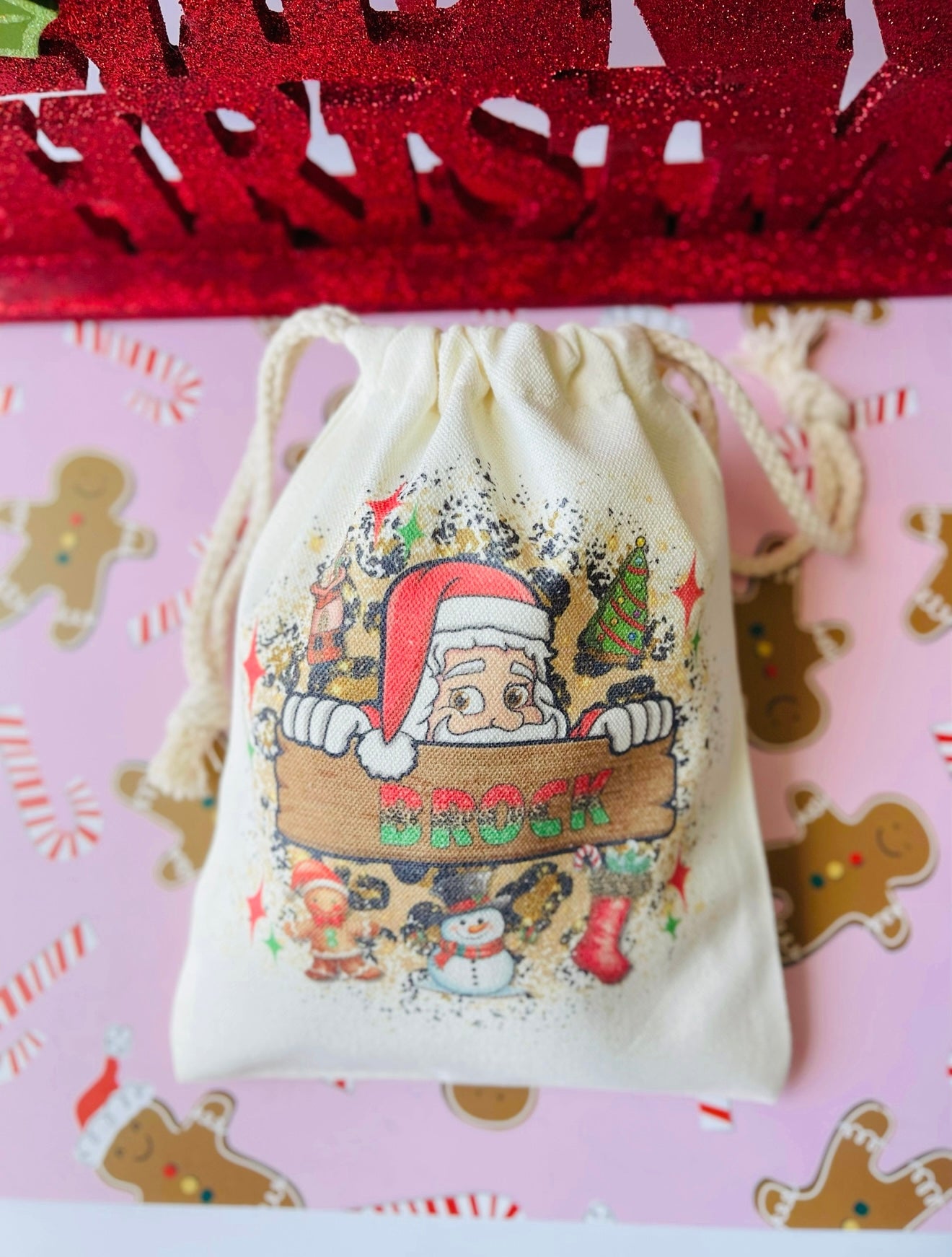 Christmas small bag