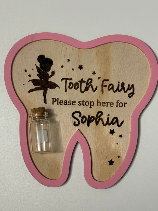 Tooth Fairy Plates