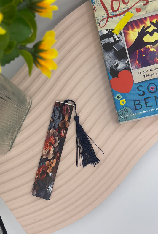 Wooden Bookmark #19