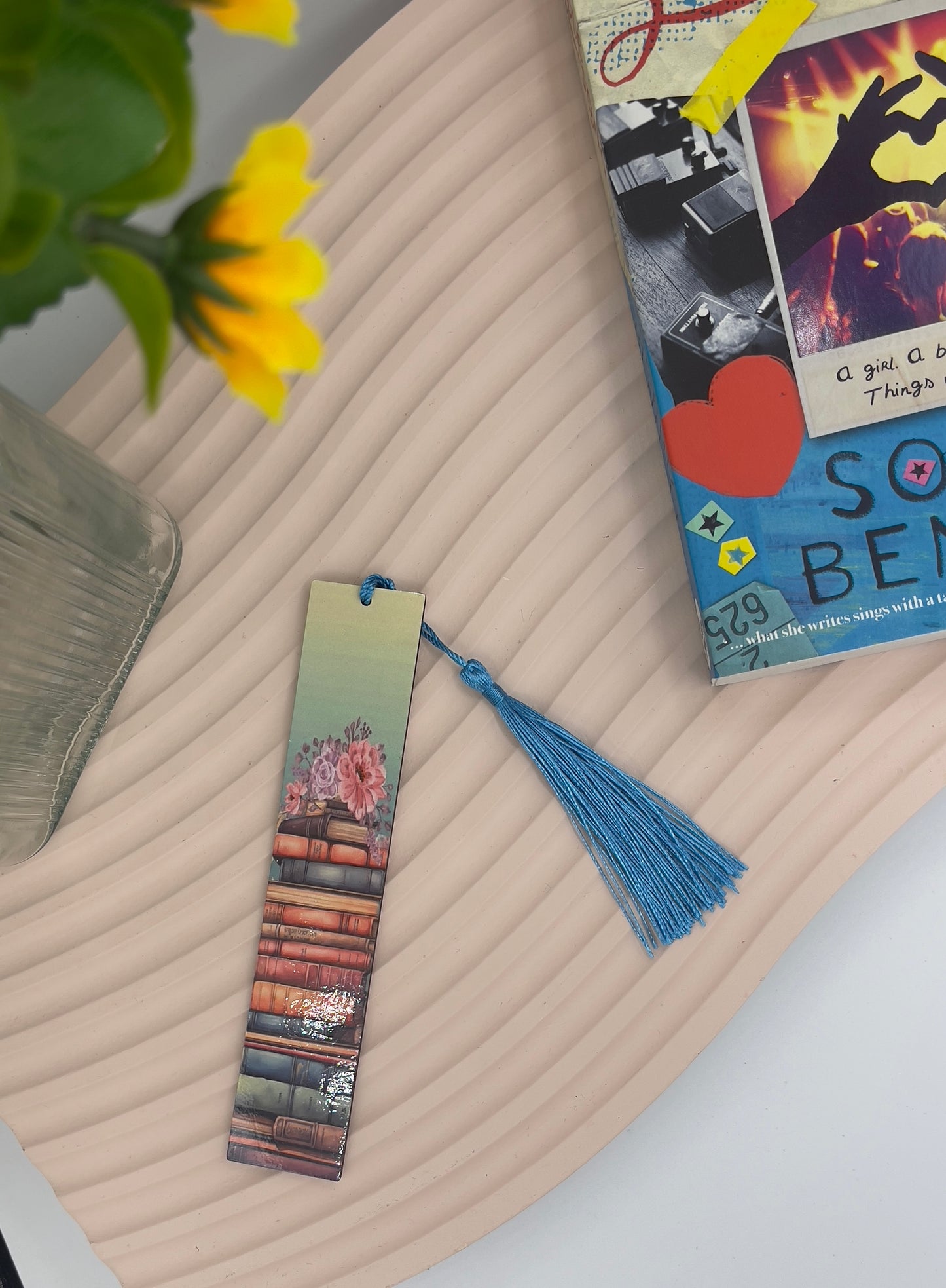 Wooden Bookmark #18
