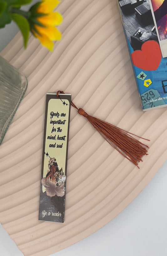 Wooden Bookmark #16