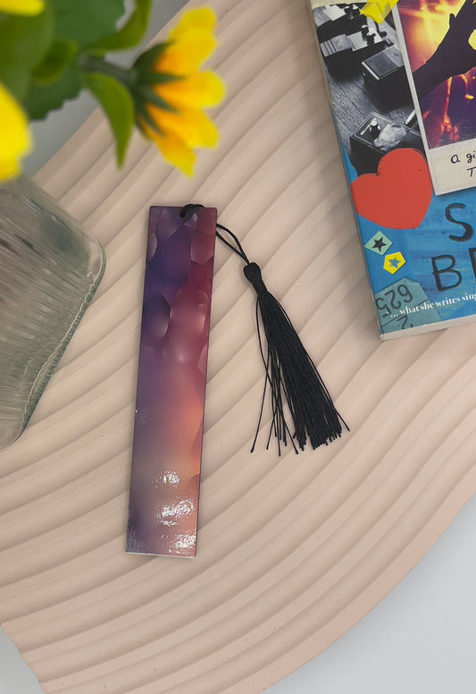 Wooden Bookmark #12