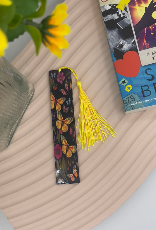 Wooden Bookmark #11