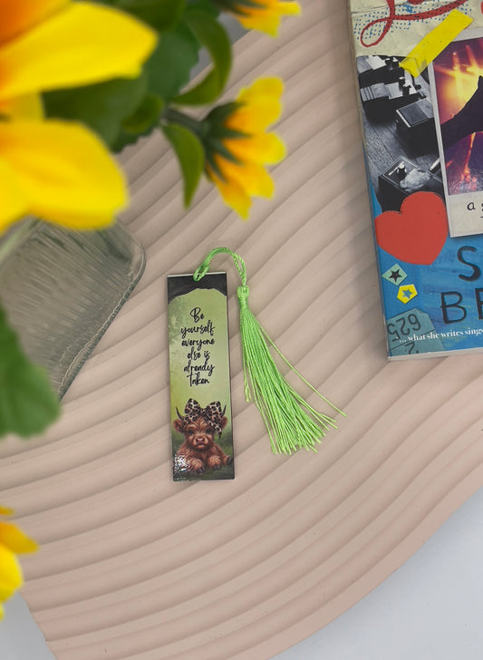 Wooden Bookmark #8