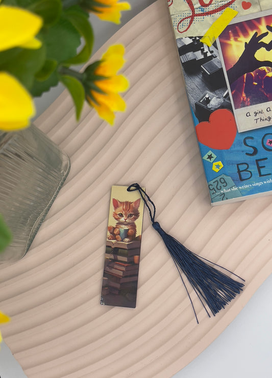Wooden Bookmark #7