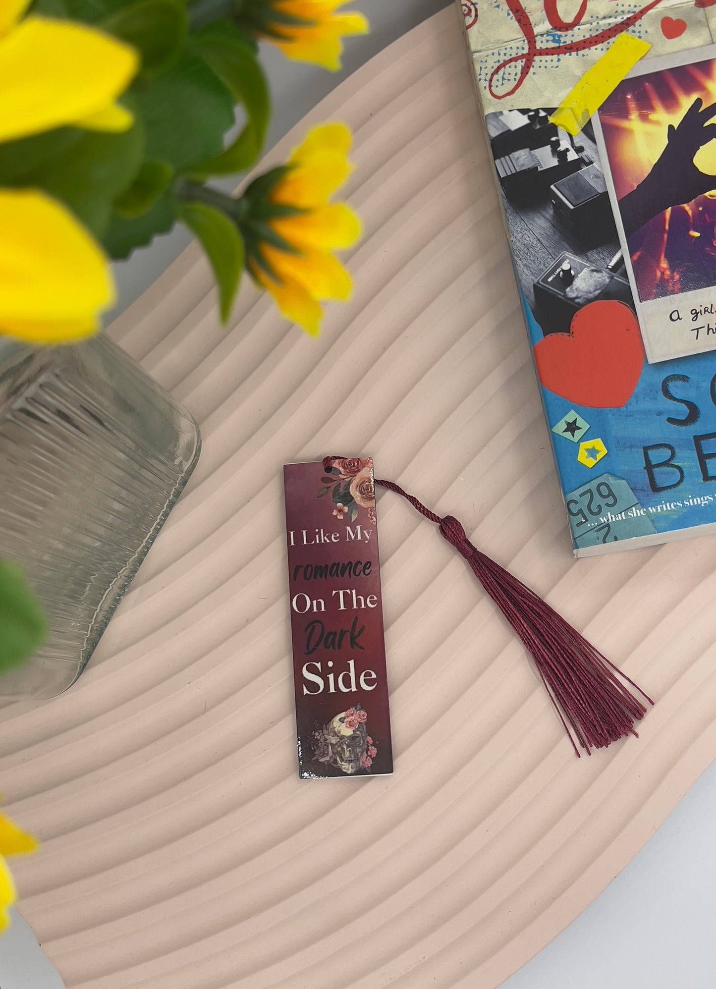 Wooden Bookmark #6