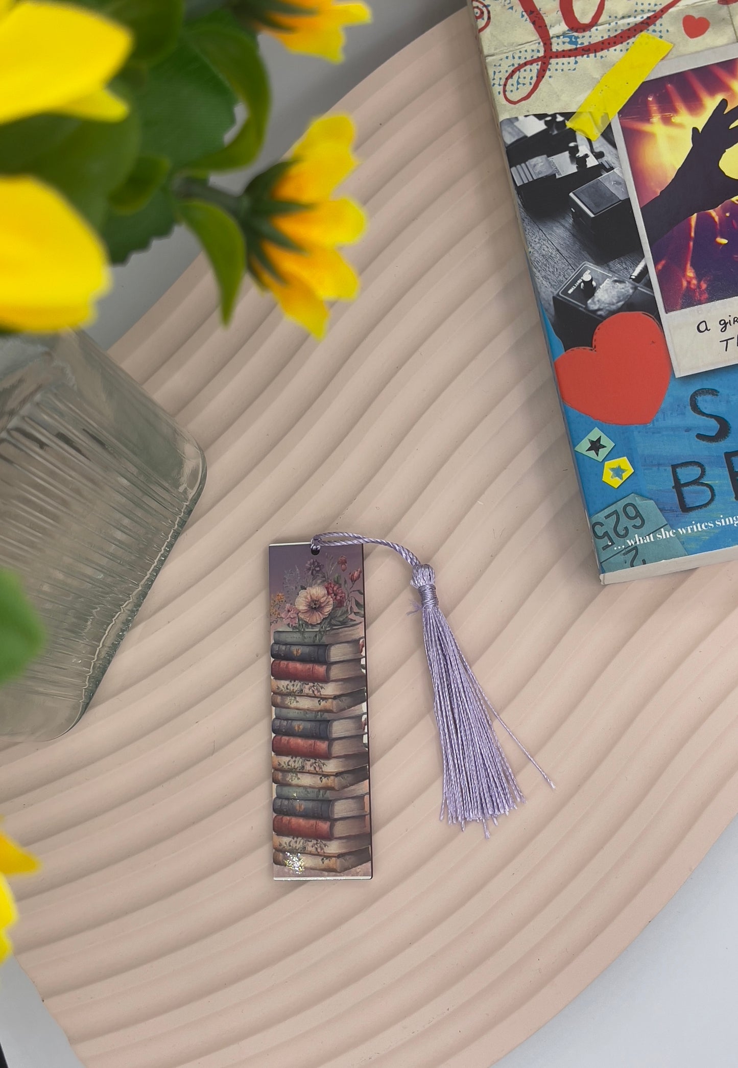 Wooden Bookmark #2