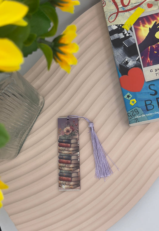 Wooden Bookmark #2