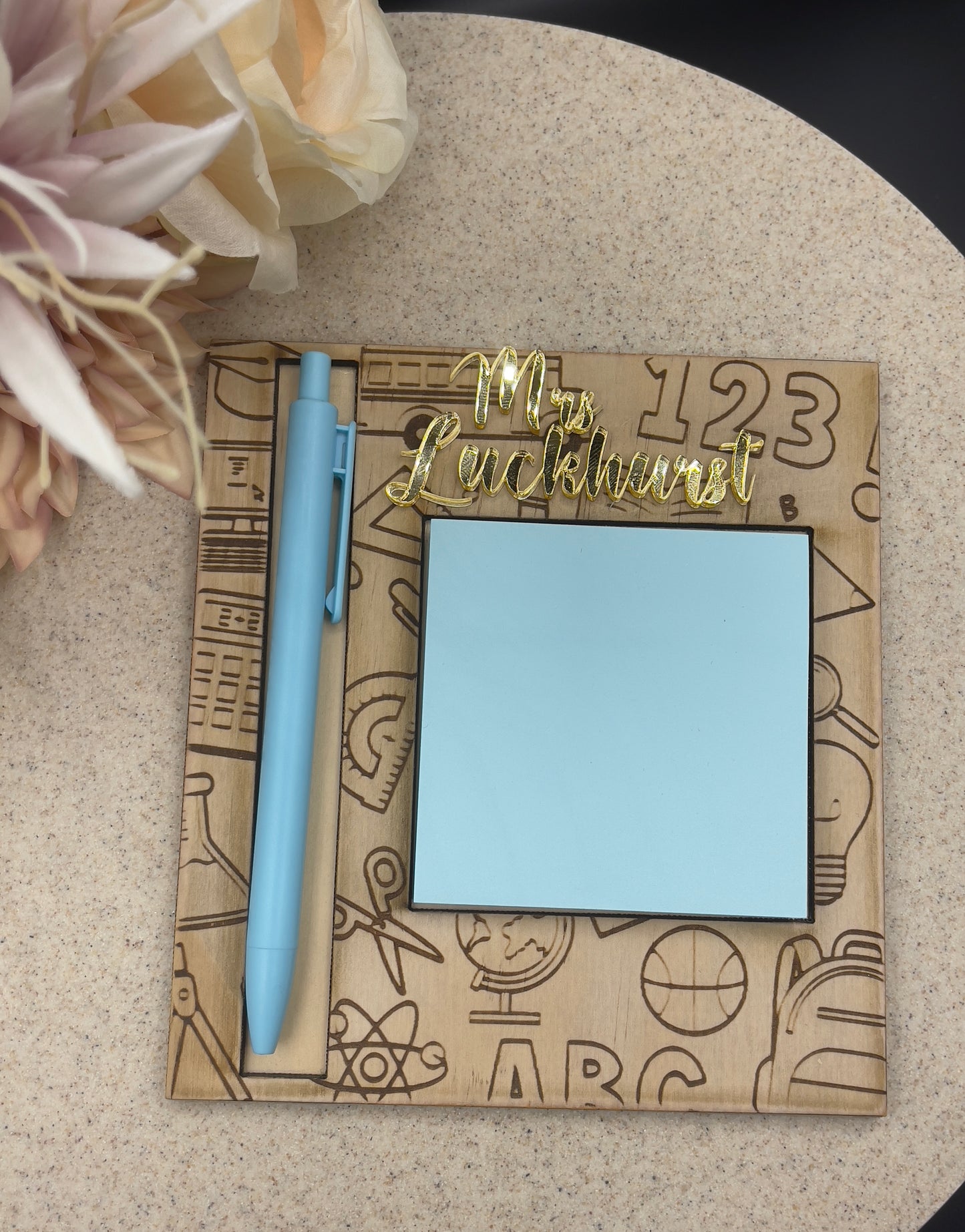 Notepad Holder Teacher