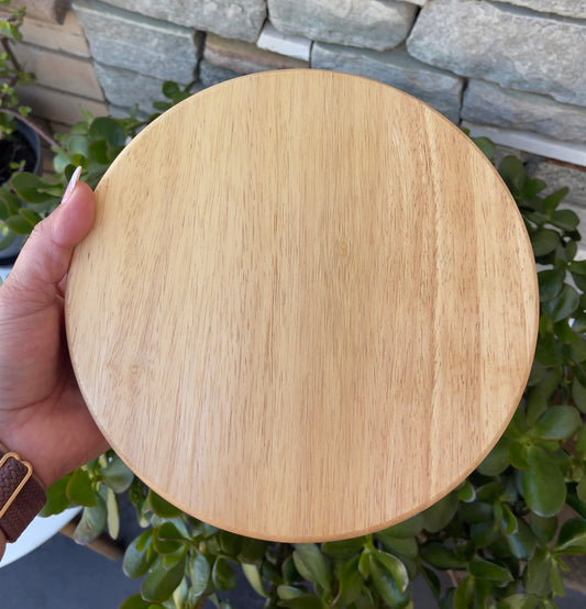 5 Piece Wooden Cheese Board set