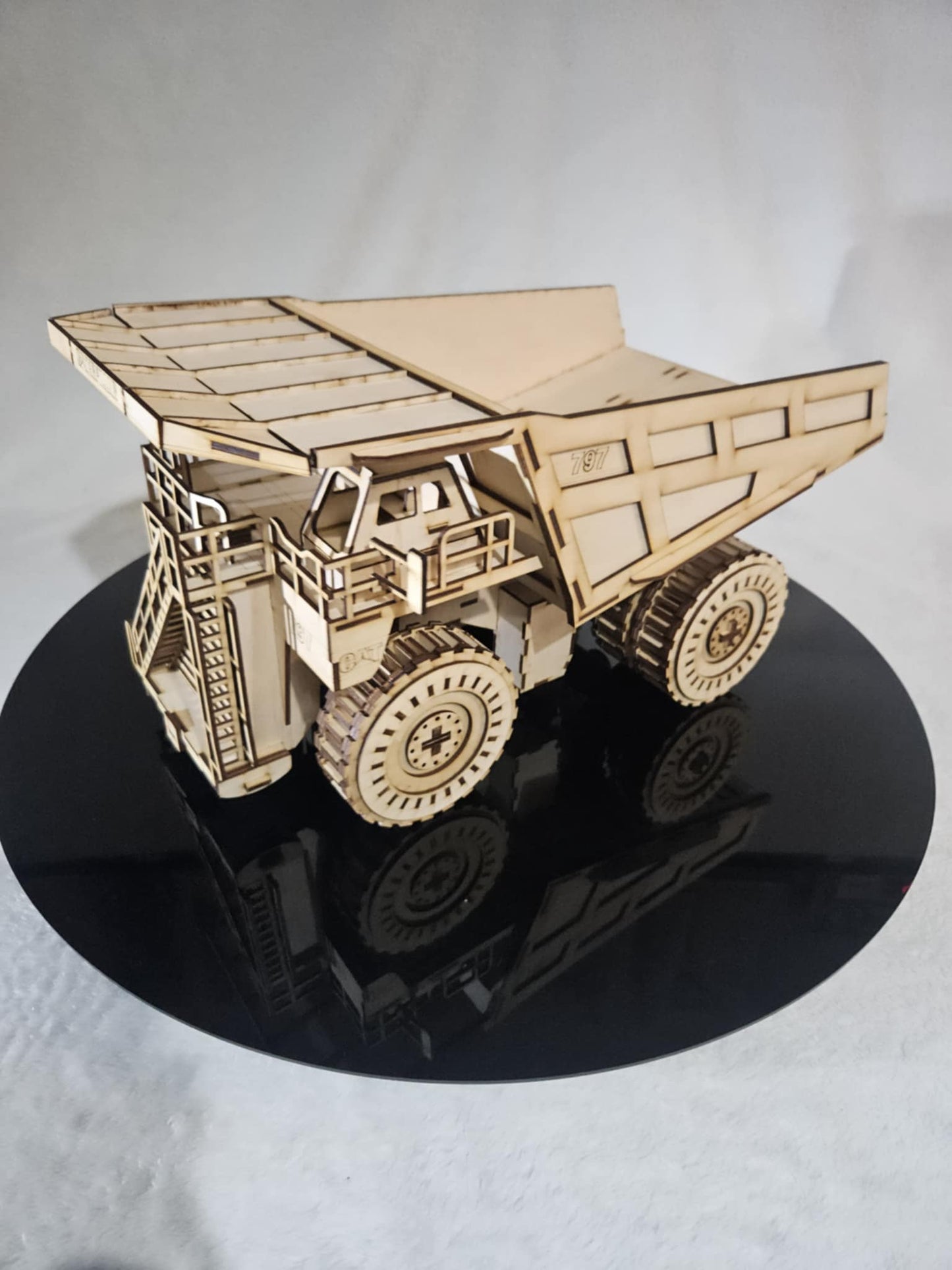 CAT 797 Dump Truck