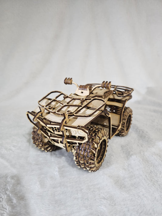 Wooden ATV