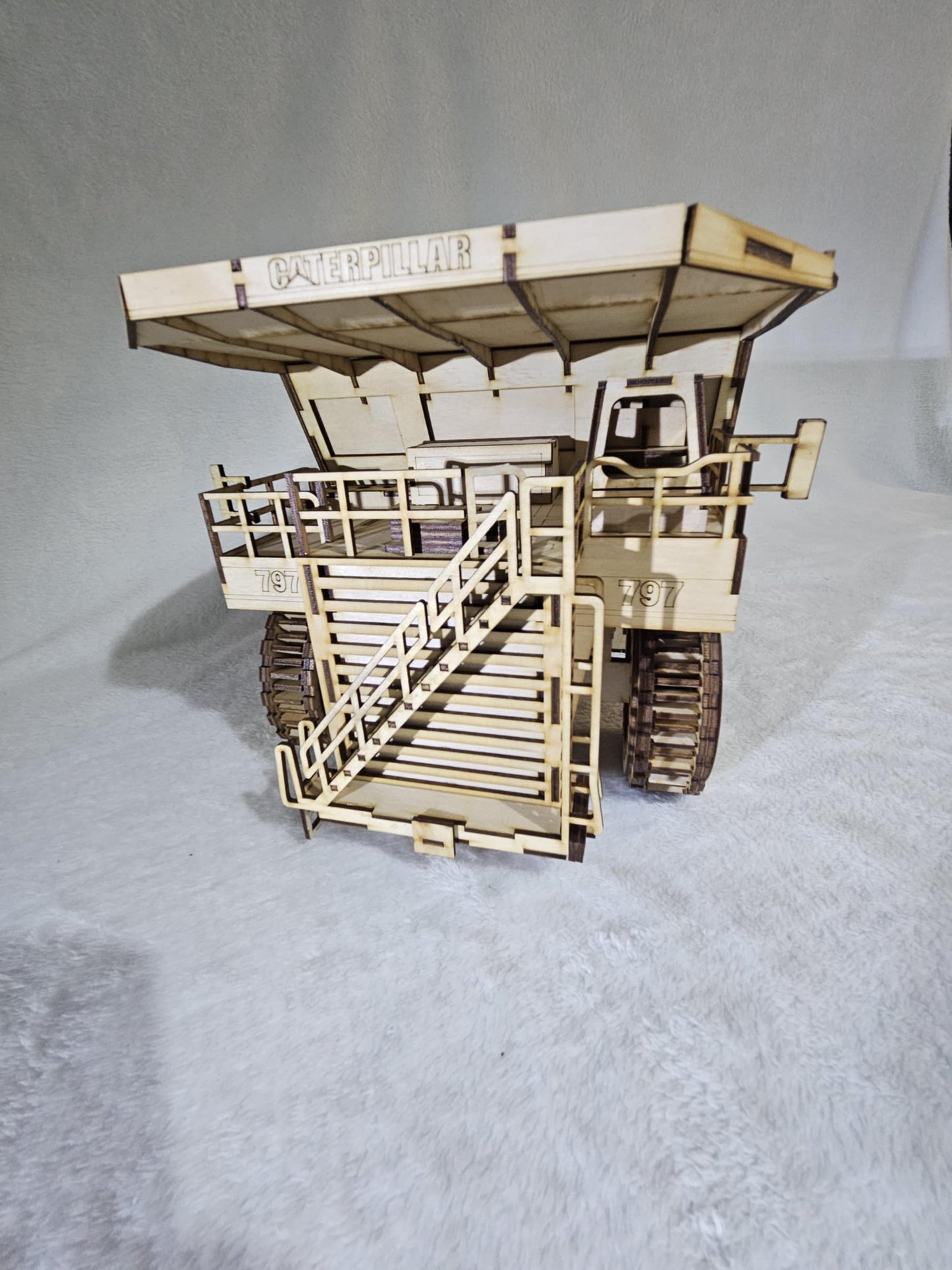 CAT 797 Dump Truck