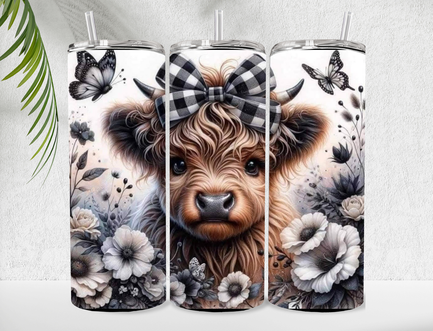 Cow Black flower