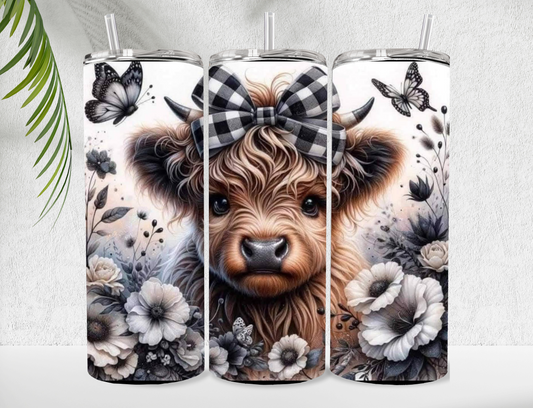 Cow Black flower