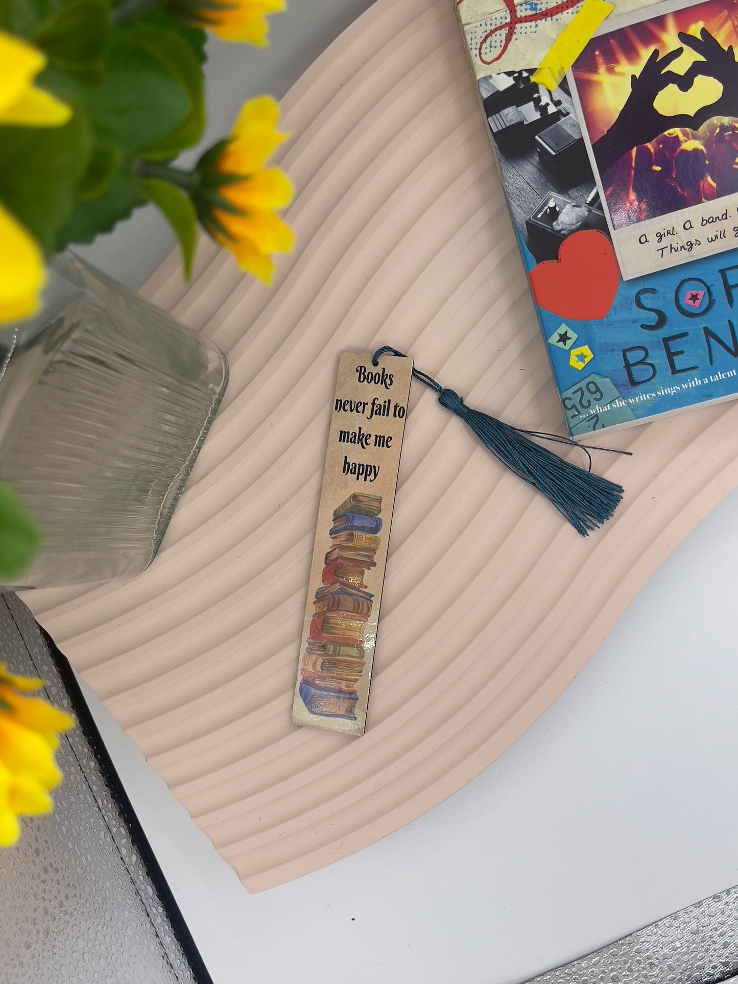 Wooden Bookmark #20