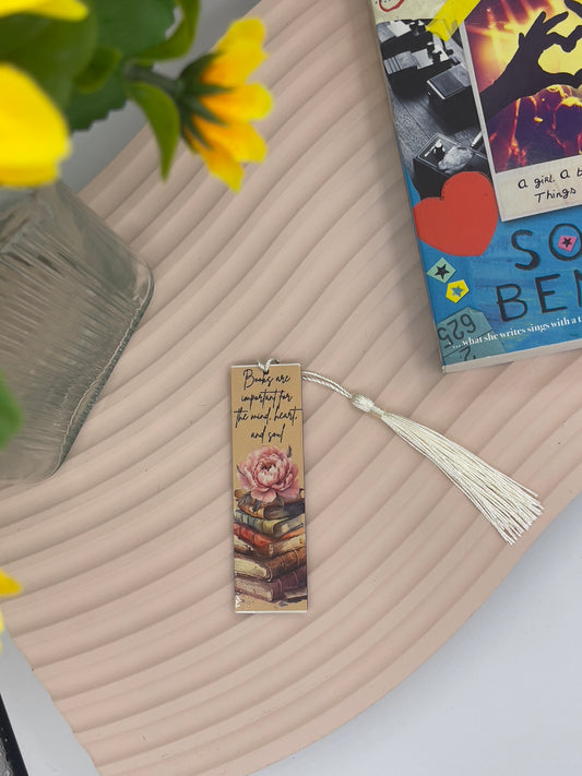 Wooden Bookmark #4