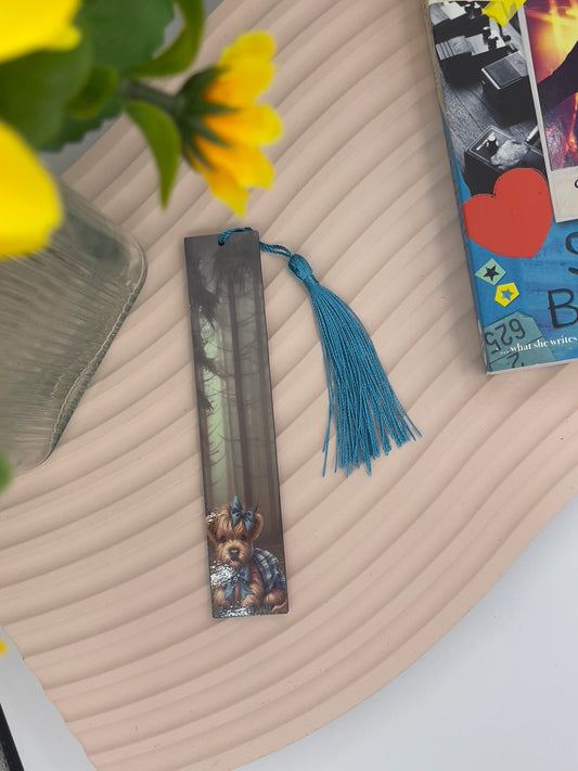 Wooden Bookmark #17