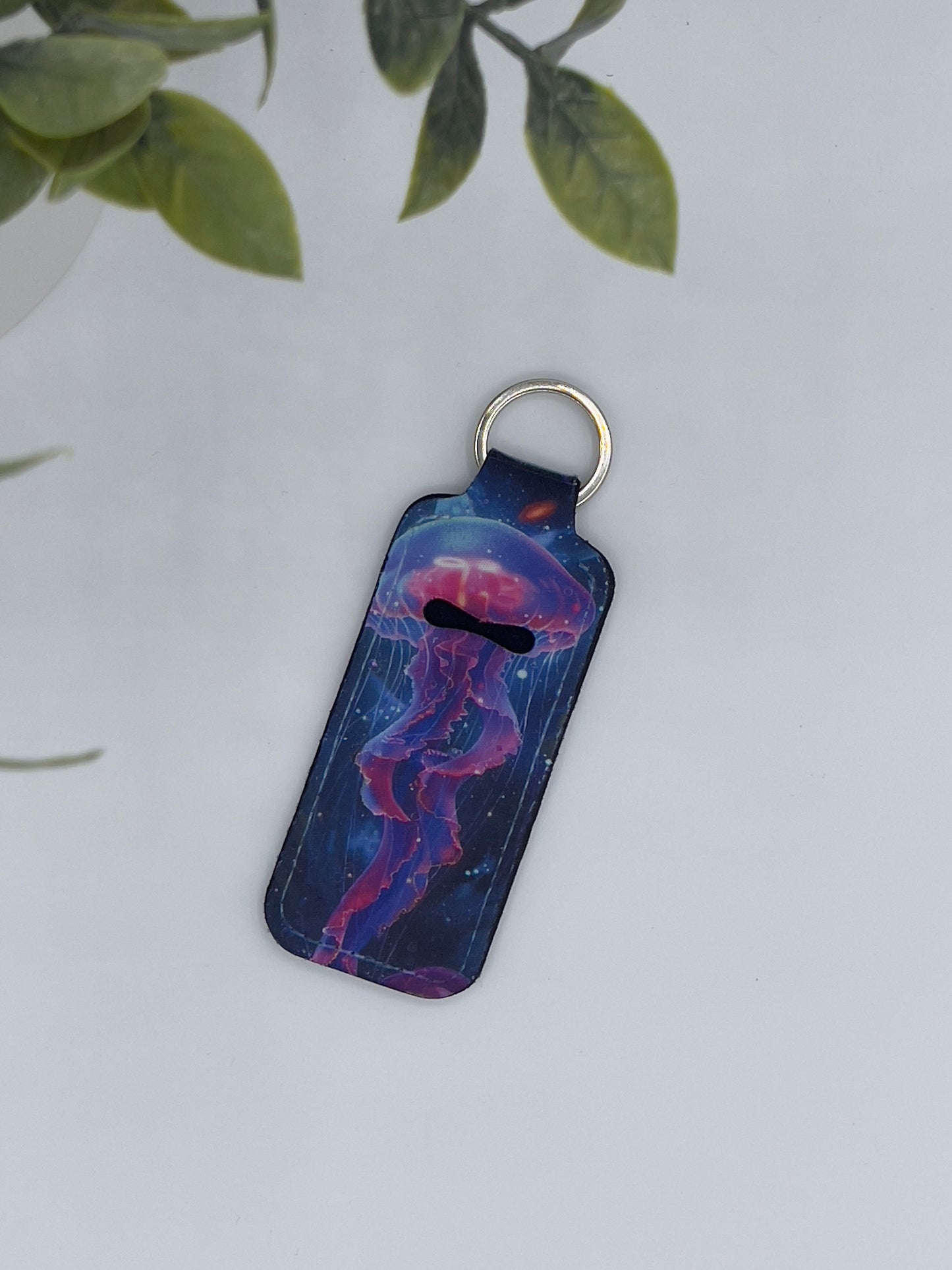 Lipbalm Holder Neon Jellyfish