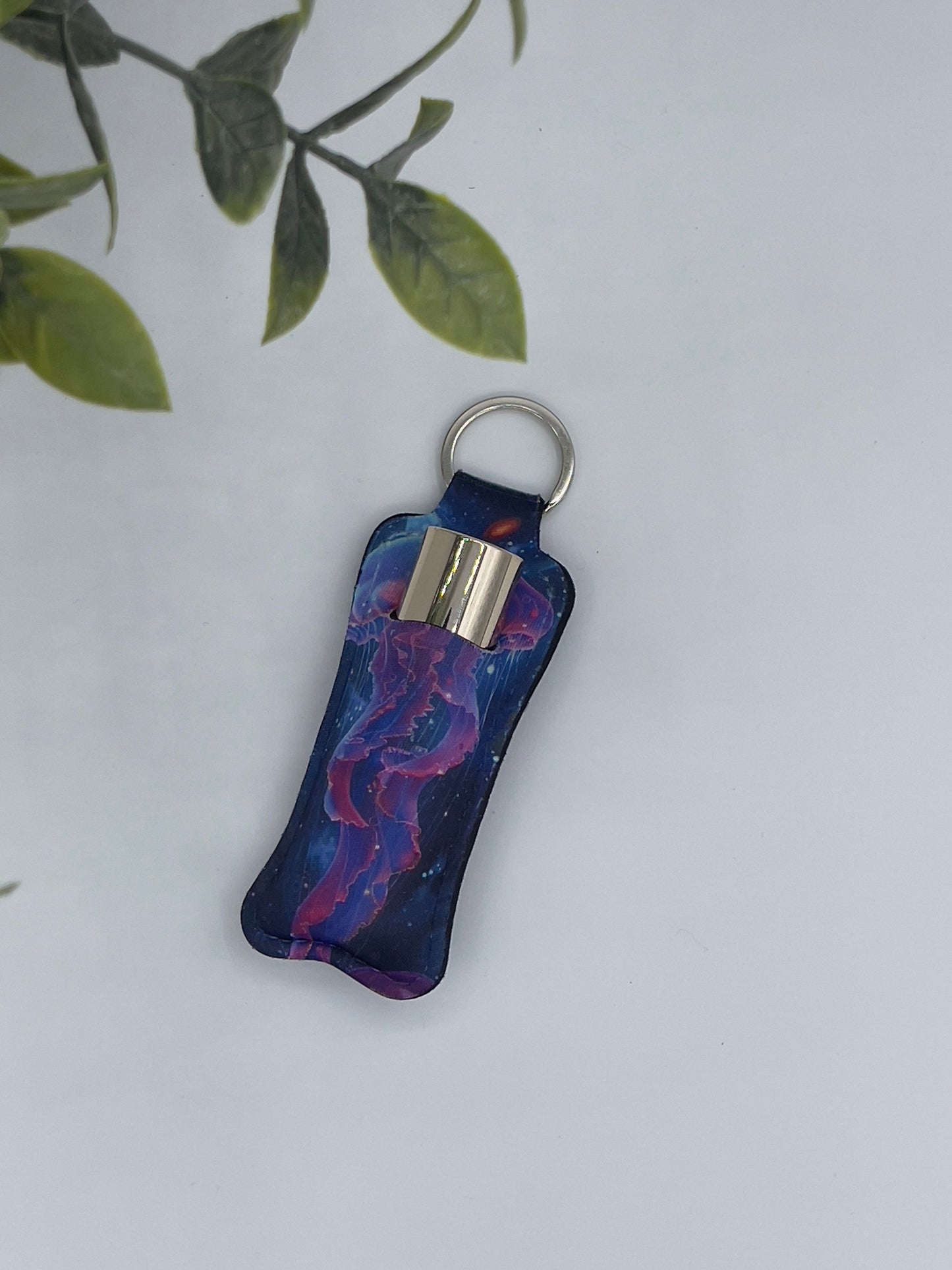 Lipbalm Holder Neon Jellyfish